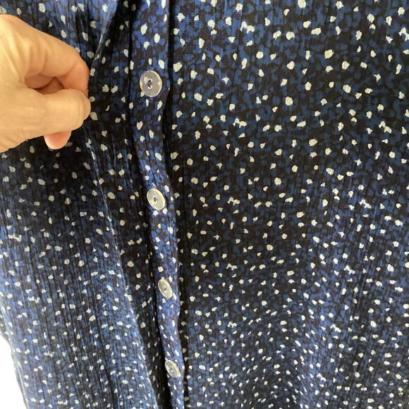 JR Bentley Plus Size XL 24" Pit to Pit LIghtweight Summer Blouse - Picture 4 of 6